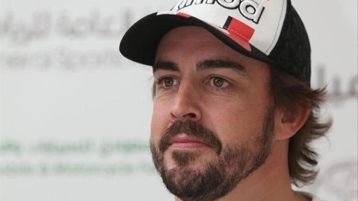 Fernando Alonso muestra su imagen más desconocida en esta serie