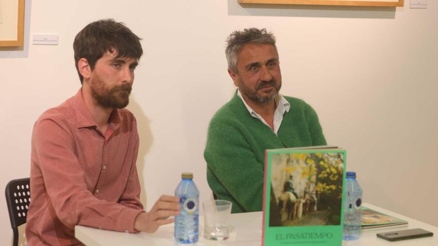 Ignacio Somovilla presenta en Betanzos &#039;El Pasatiempo y otros jardines (extra) ordinarios&#039;