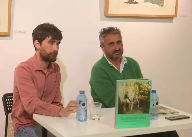 Ignacio Somovilla presenta en Betanzos 'El Pasatiempo y otros jardines (extra) ordinarios'