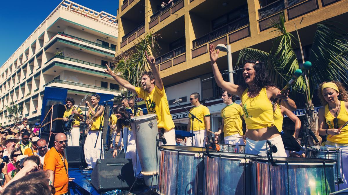 Tenerife es color, vida, alegría