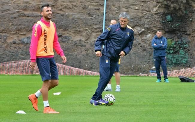 ENTRENAMIENTO UD LAS PALMAS