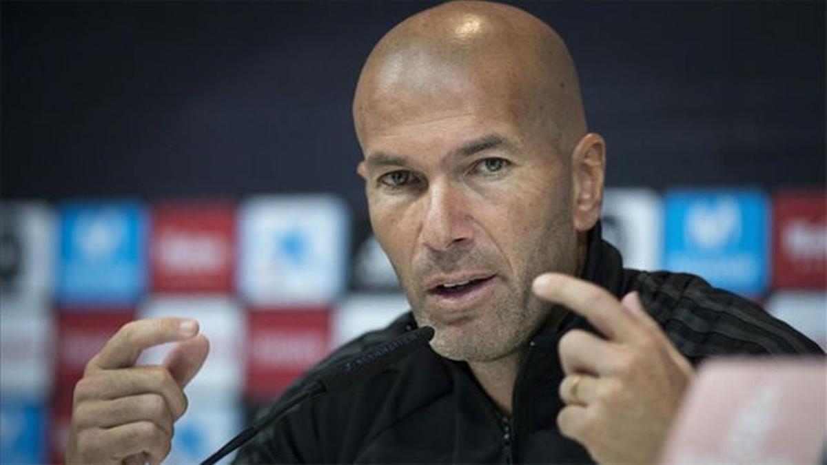 Zidane habló de Bale
