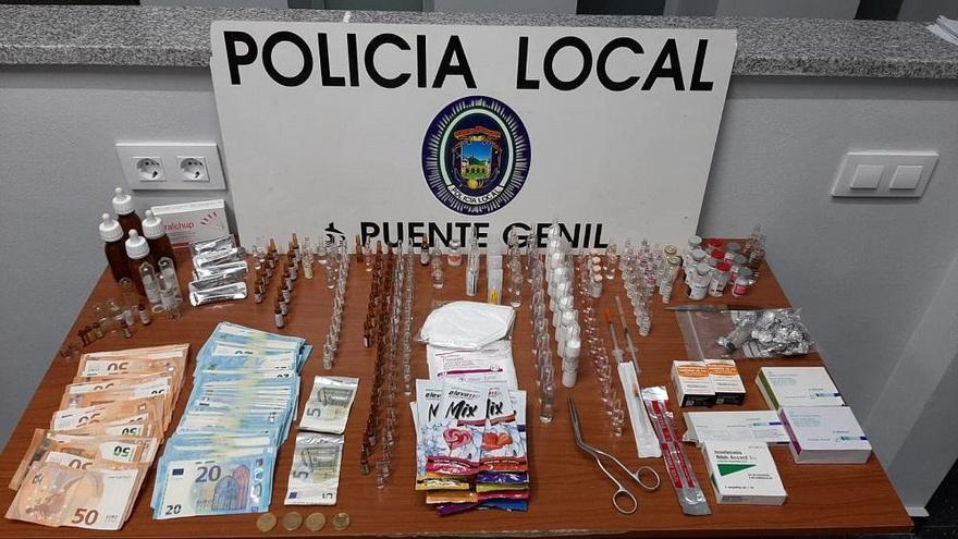 Detenido en Puente Genil un joven por el robo de medicamentos y material quirúrgico del hospital