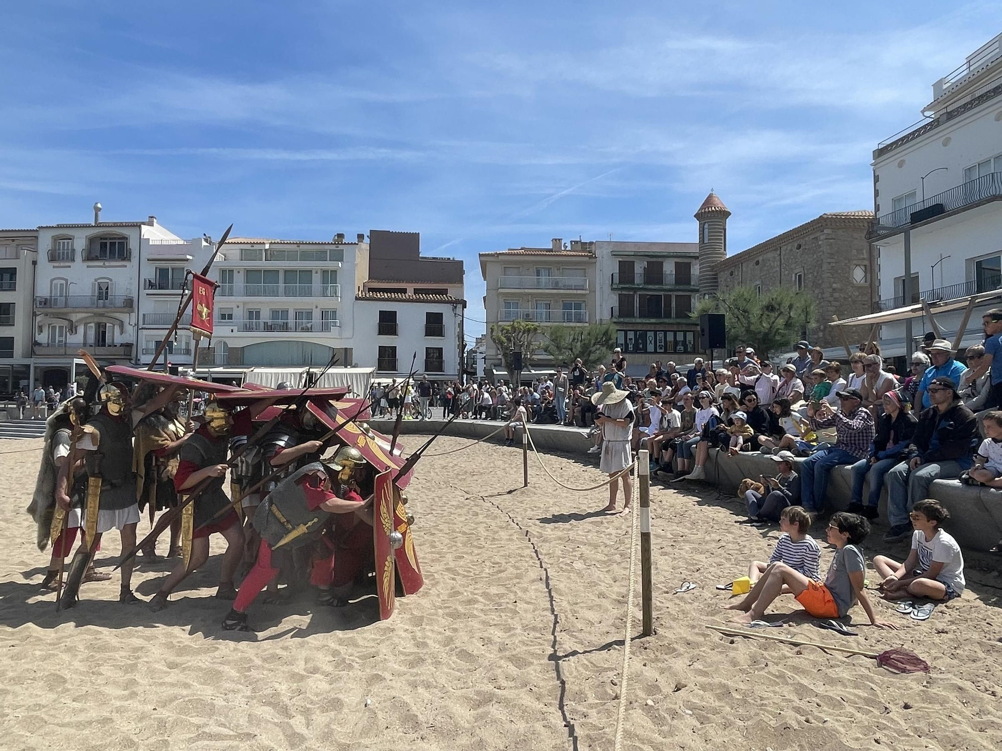 Totes les fotos del Triumvirat Mediterrani de l’Escala