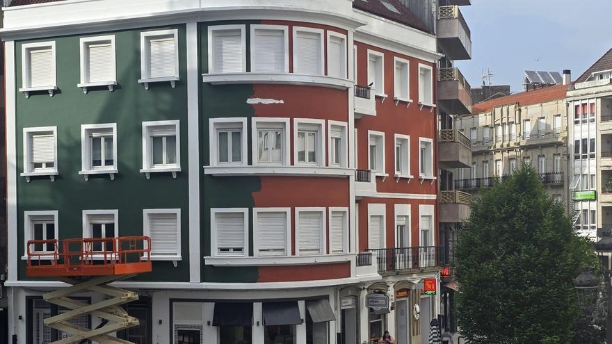 El verde es el color elegido para la nueva etapa del Villa Valentina.