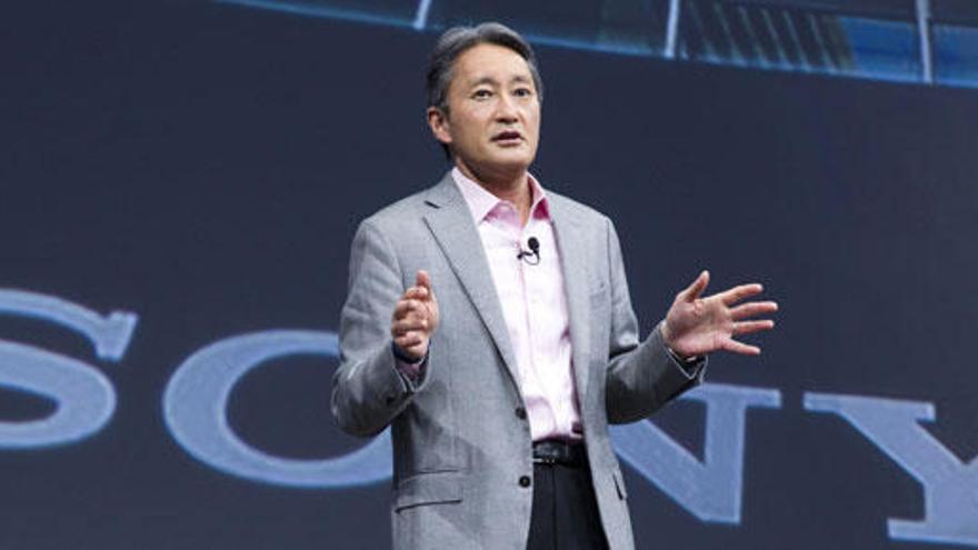 Kazuo Hirai, presidente de Sony.