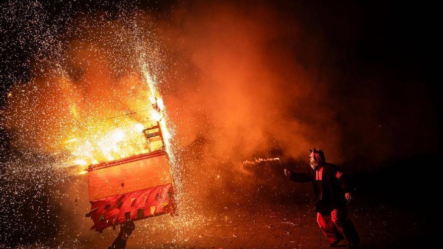 Les imatges de la Moscada i el Correfoc infantil de la Festa Major de Manresa 2026