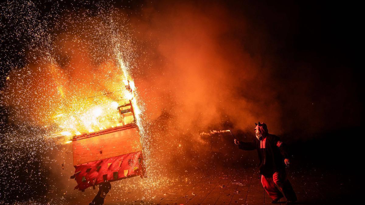 Les imatges de la Moscada i el Correfoc infantil de la Festa Major de Manresa 2026