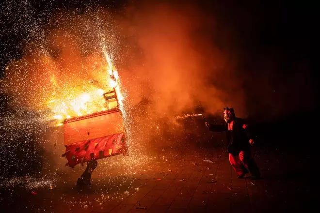 Les imatges de la Moscada i el Correfoc infantil de la Festa Major de Manresa 2026