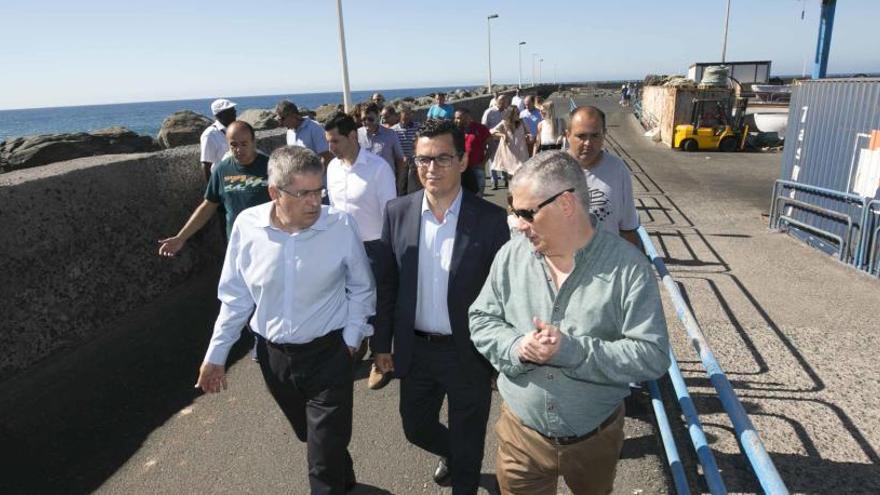 Puertos Canarios inicia la mejora de Castillo de Romeral