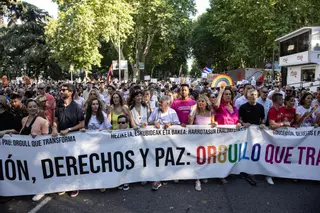 El Orgullo 2025 de Madrid se celebrará el 5 de julio bajo el lema '20 años avanzando en derechos: ni un paso atrás'