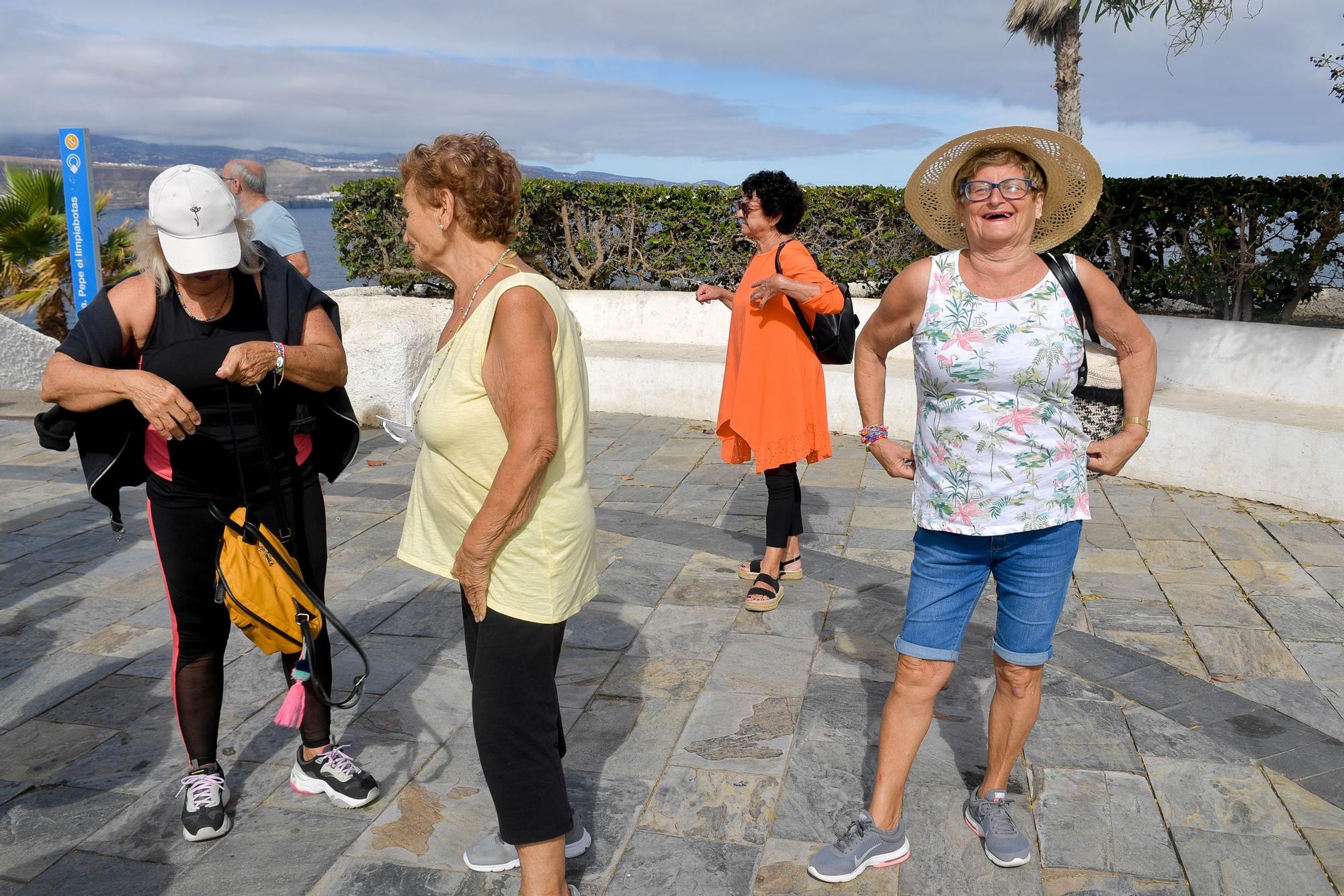 Ruta para mayores por El Confital