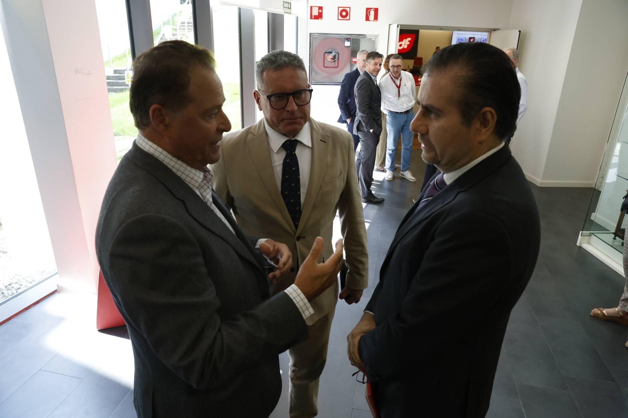 Así fue la junta general de accionistas de Duro Felguera