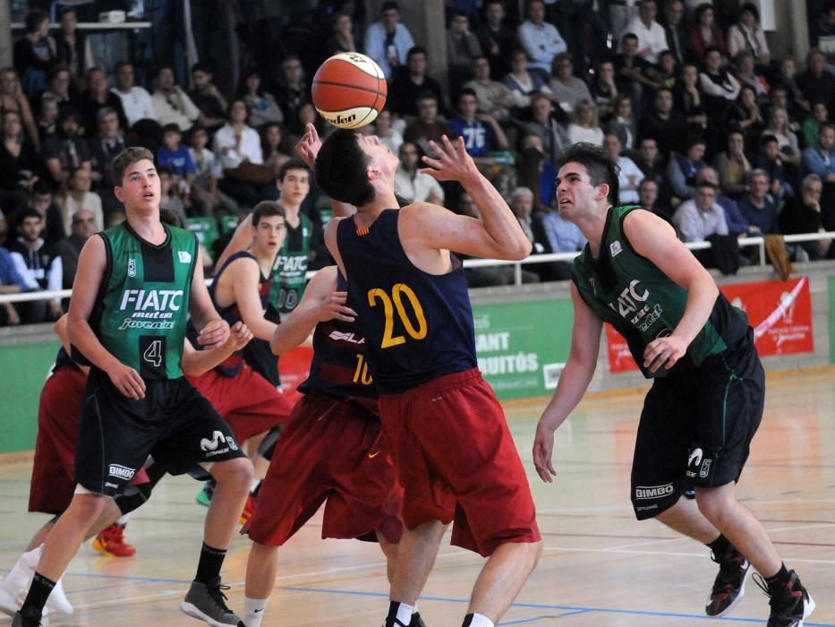 La final del campionat de Catalunya cadet