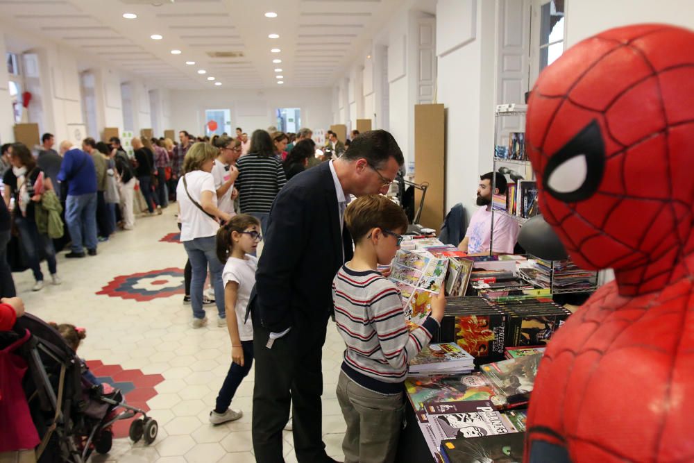 Cuarta cita de Málaga con los libros: Málaga 451