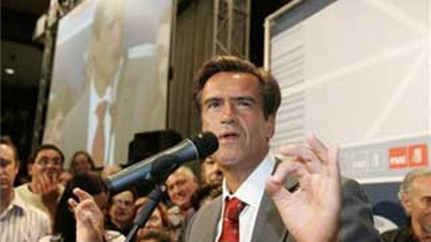 CC no apoyará a López Aguilar y da por rotas las negociaciones con los socialistas