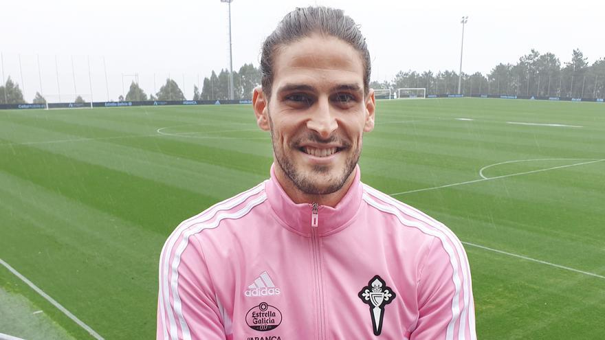 Gonçalo Paciencia: "El partido ante el Sevilla es importante para mostrar todo el trabajo del último mes"