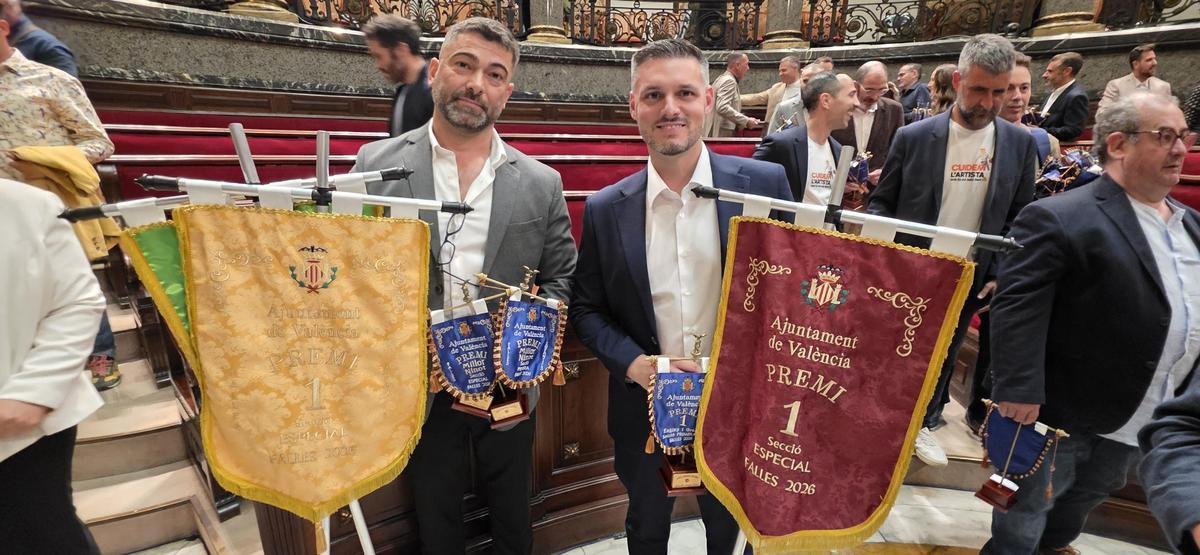 Zvonimir Ostoic y David Sánchez Llongo, ganadores del primer premio de Especial