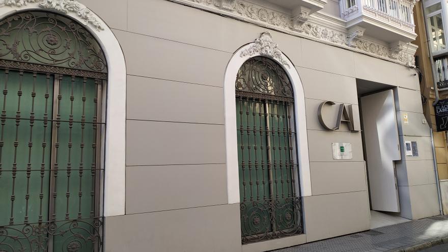 Sede del Centro Andaluz de las Letras en Málaga