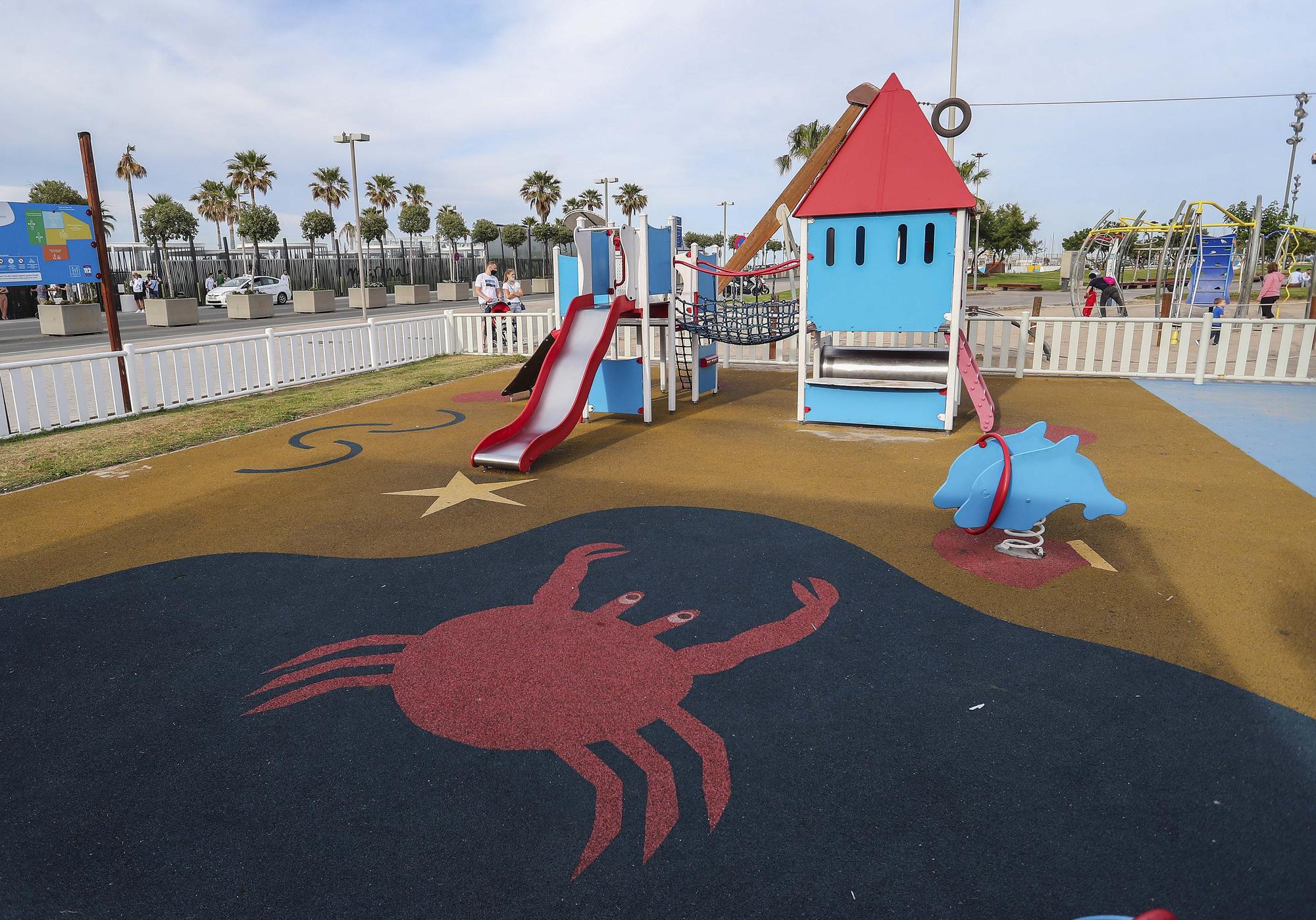 Los parques infantiles más divertidos de València