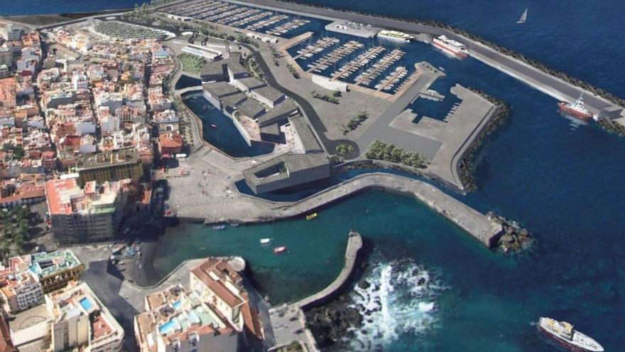 Gobierno de Canarias y Cabildo rescatan el proyecto del nuevo muelle portuense
