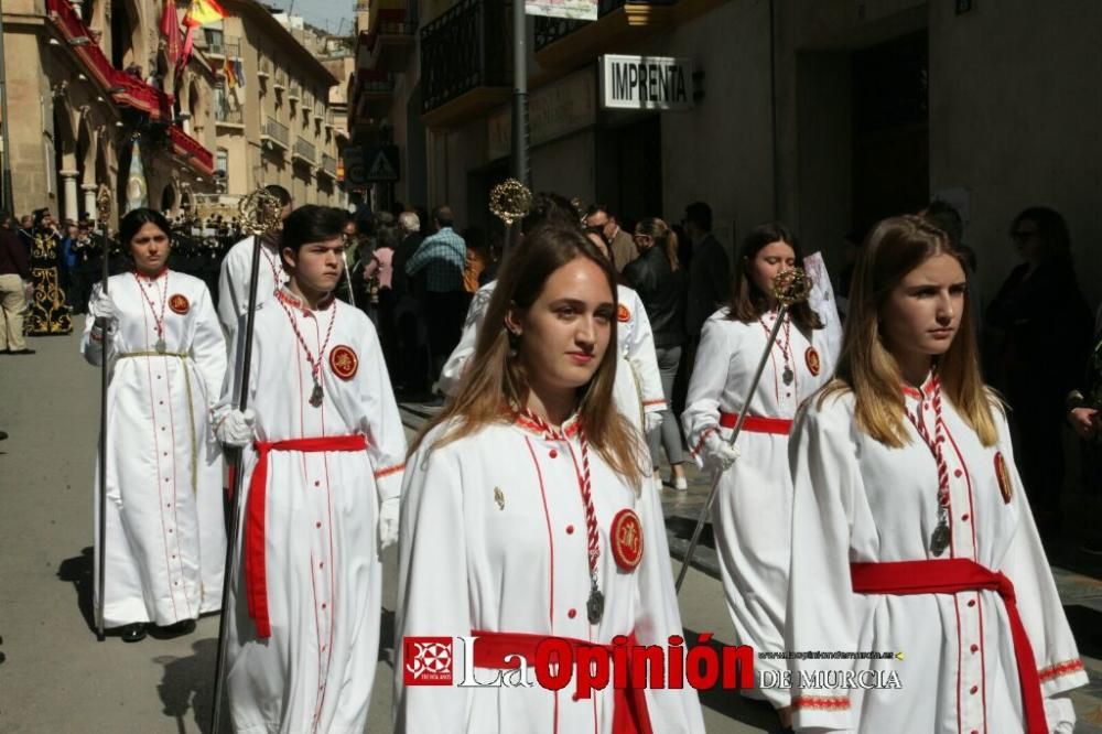 Procesión del Resucitado en Lorca