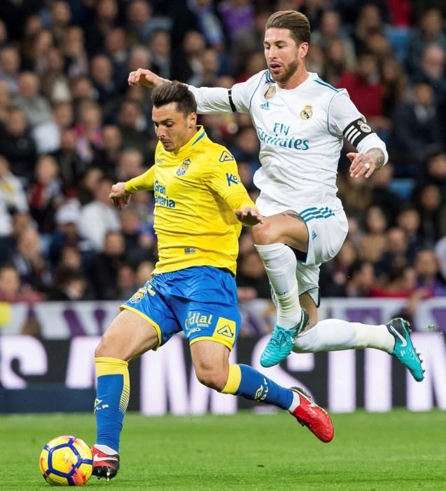 Las imágenes del Real Madrid - Las Palmas