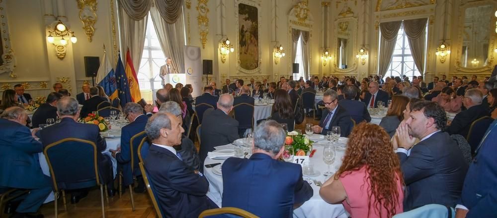 Almuerzo navideño de la Confederación Canaria de Empresarios