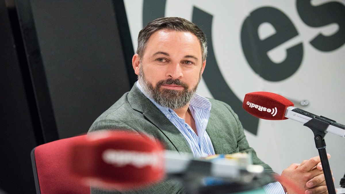 Un diputado del PSOE critica a Abascal después de lo que ha visto en el Congreso