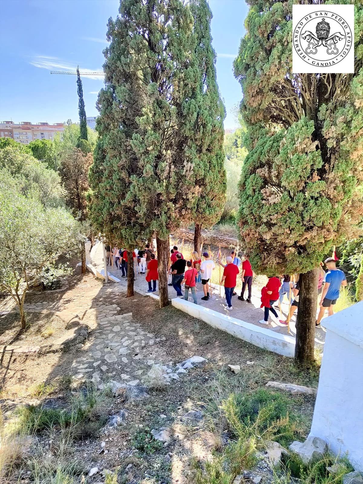 Segunda Romería de la Hermandad de San Pedro Apóstol de Gandia
