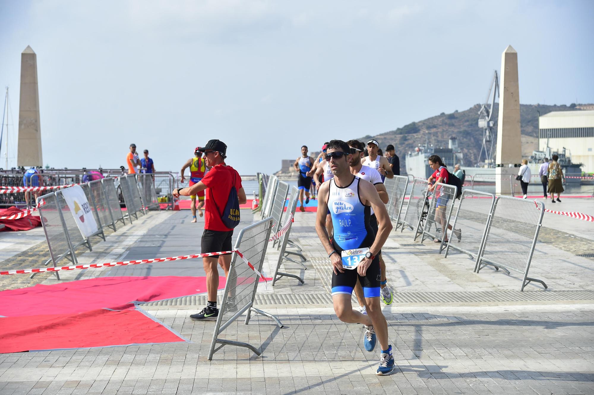 Las mejores fotos del Triatlón Ciudad de Cartagena 2023.