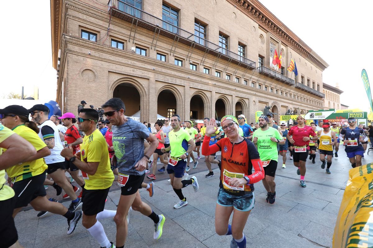 XVII Mann-Filter Maratón de Zaragoza y 10K