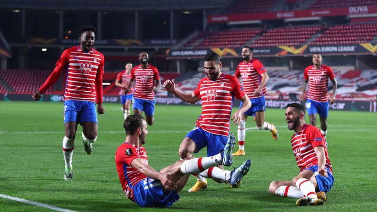 El Granada quiere seguir haciendo historia en la Europa League