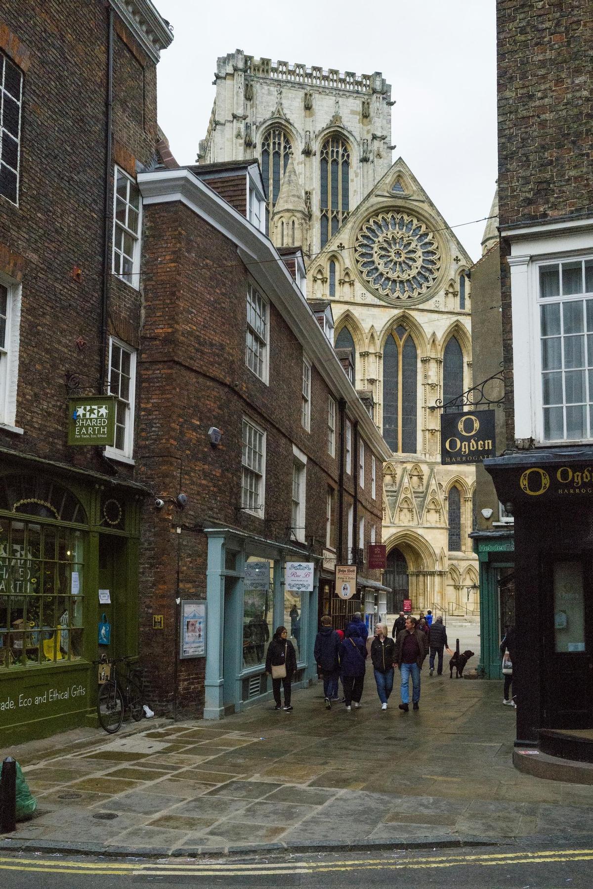Lo más impresionante de York se descubre callejeando