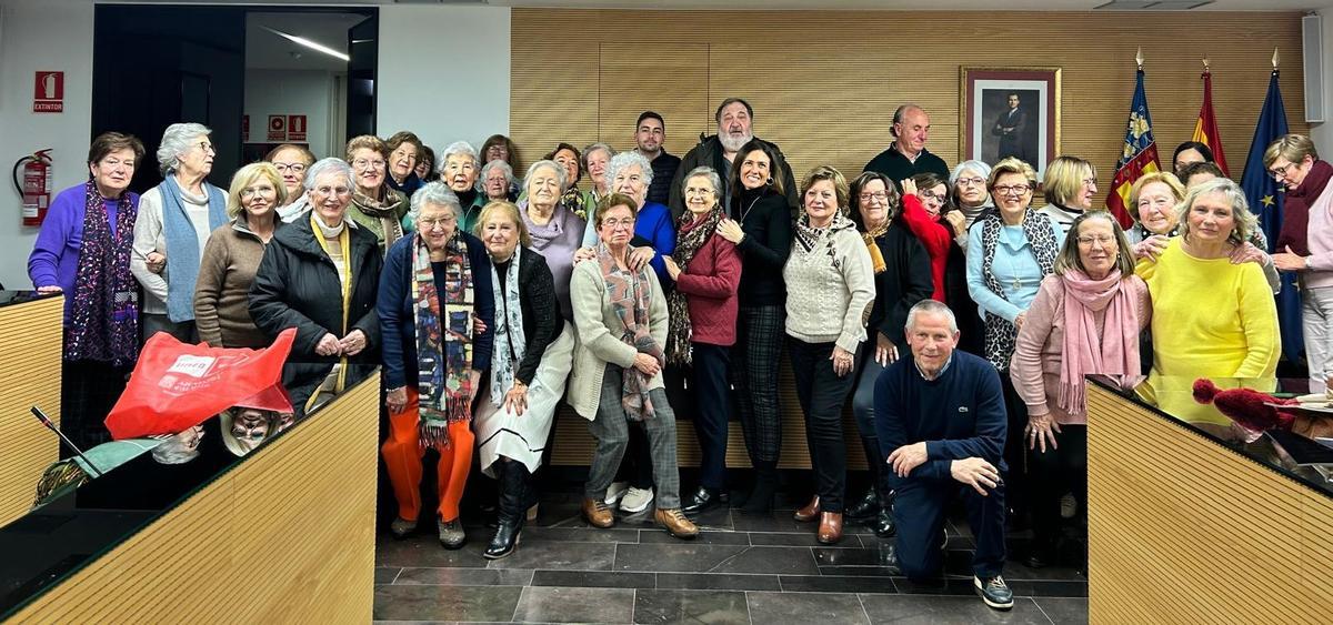 Almassora ha celebrado el pleno de la Uned Sénior.