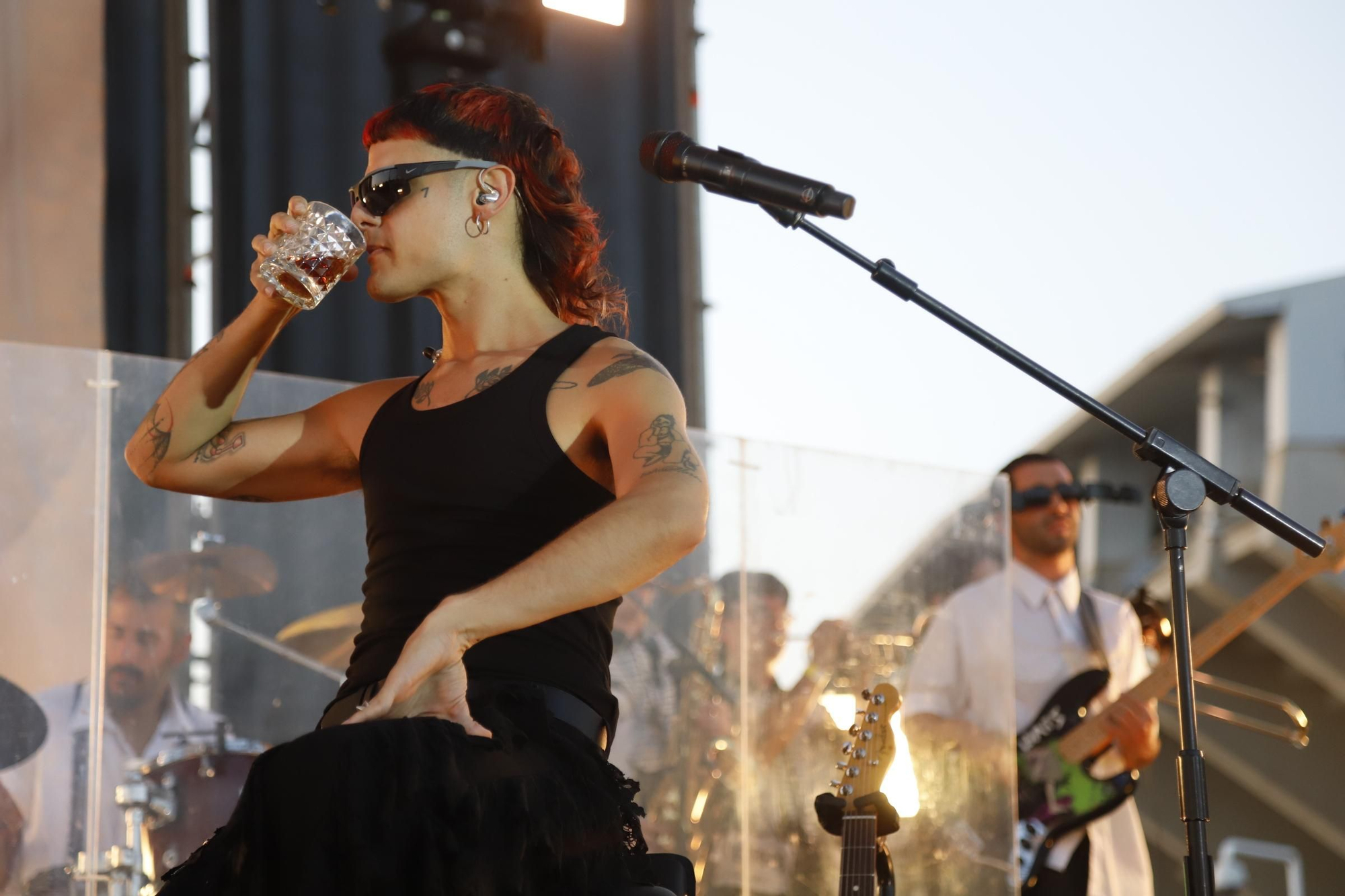 El concierto de Ca7riel y Paco Amoroso, en imágenes