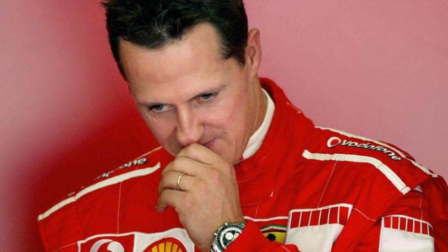 El expiloto de FÃ³rmula Uno Michael Schumacher.