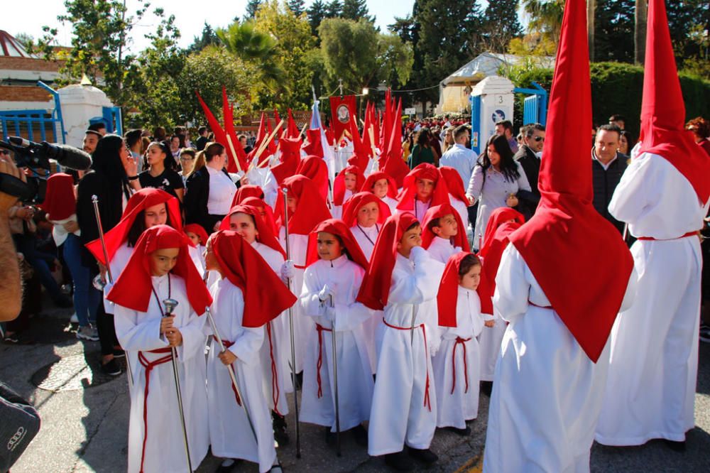 Las imágenes del traslado de la cofradía de Medinaceli