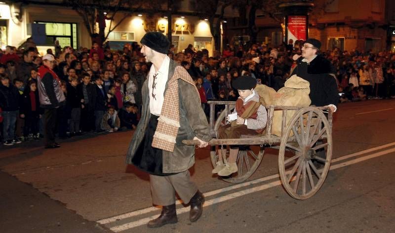 Los Reyes Magos llegan a Zaragoza