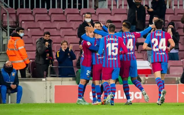 Celebración contra el Elche