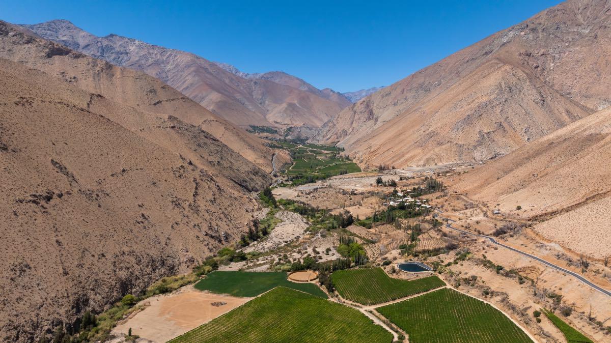 Valle de Elqui, Destilería Doña Josefa