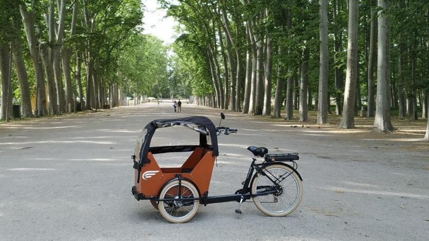 Un model de les bicicletes de càrrega de TriBici.