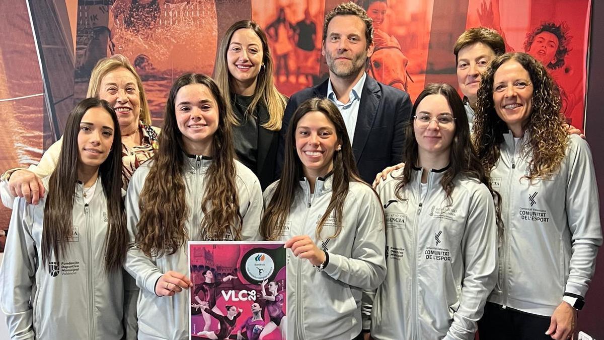 La Petxina ha acogido la presentación