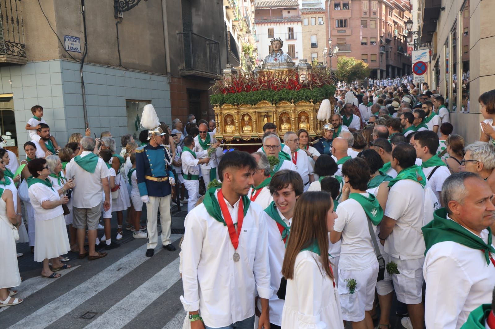 BÚSCATE | Segundo día de las fiestas de San Lorenzo de Huesca