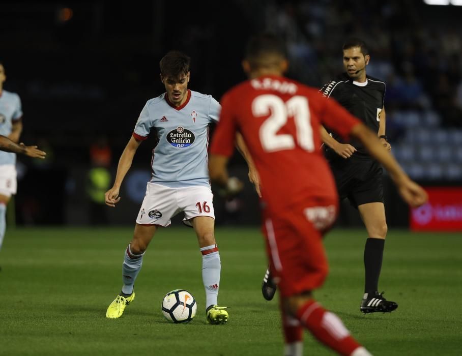 El Celta - Getafe, en fotos