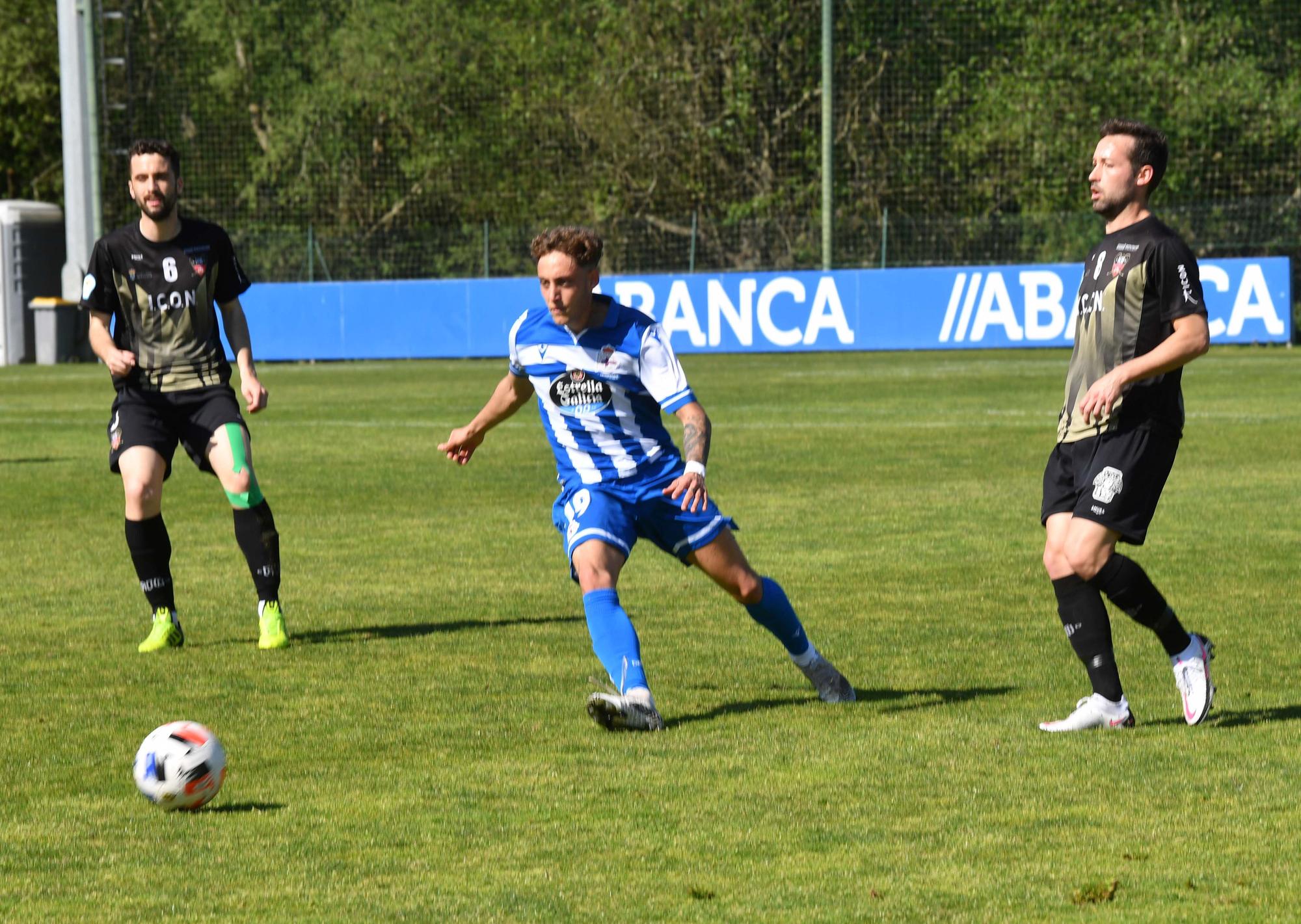 Derrota del Fabril contra el Choco en Abegondo