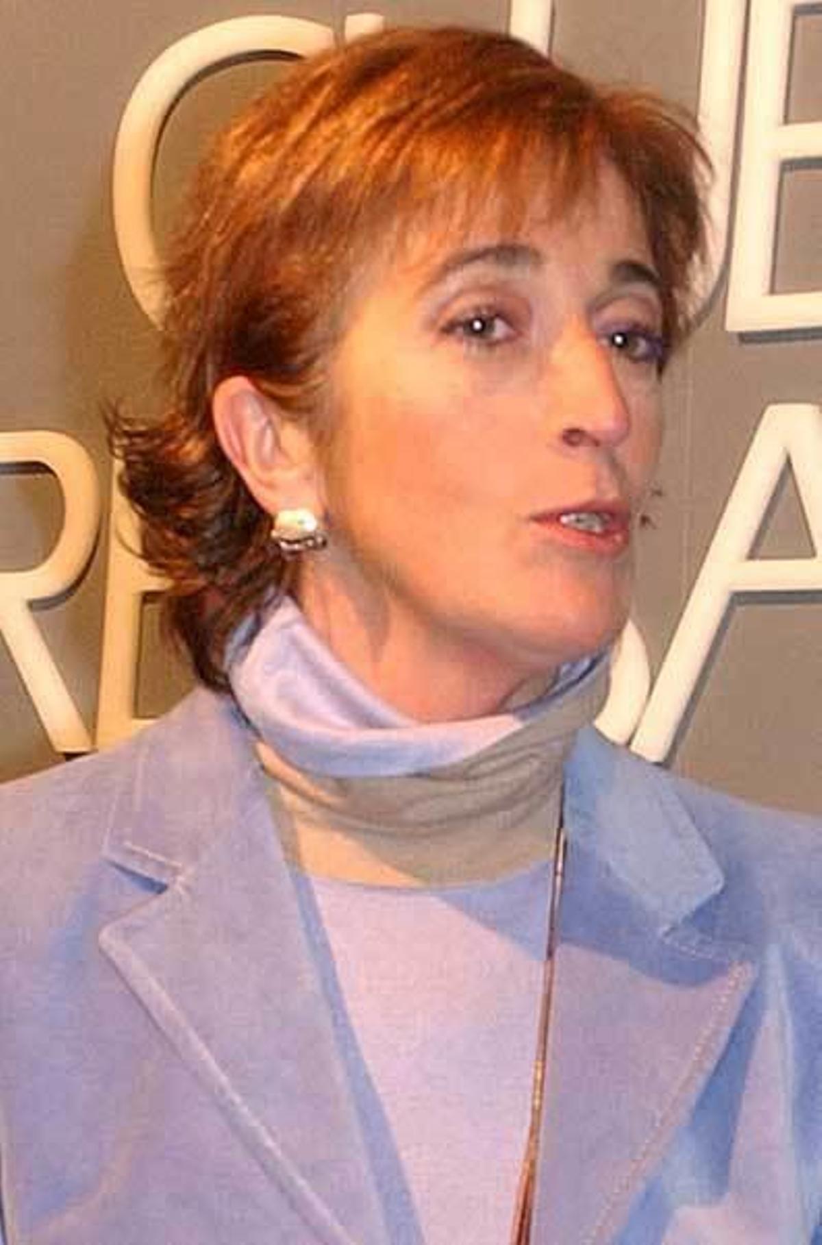 Amparo Pedregal.