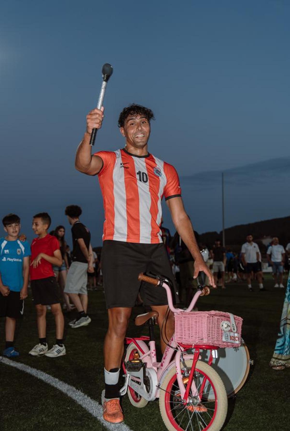 La curiosa celebració dAyoub Haiba