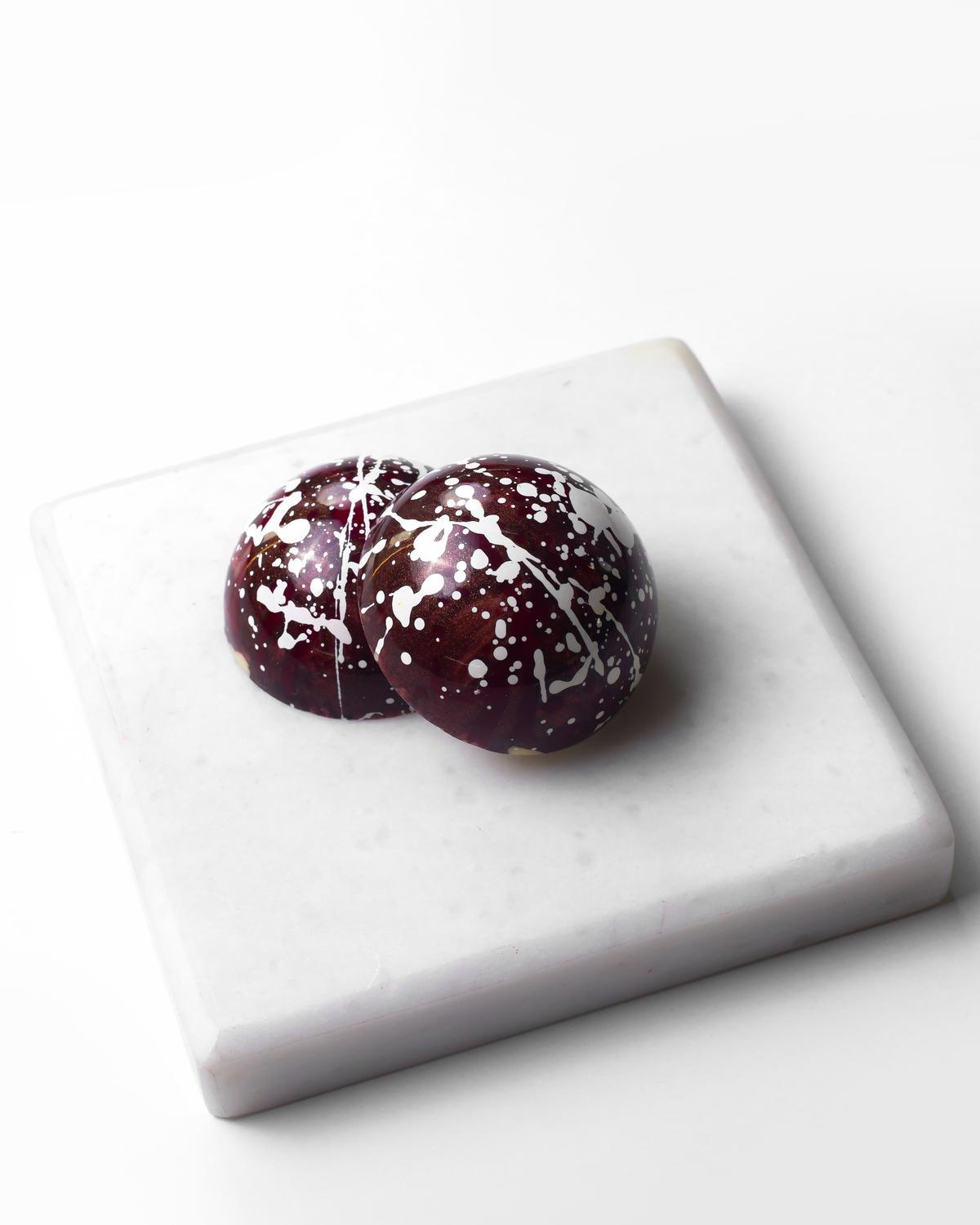 Receta | Cómo hacer un bombón de chocolate que no engorda