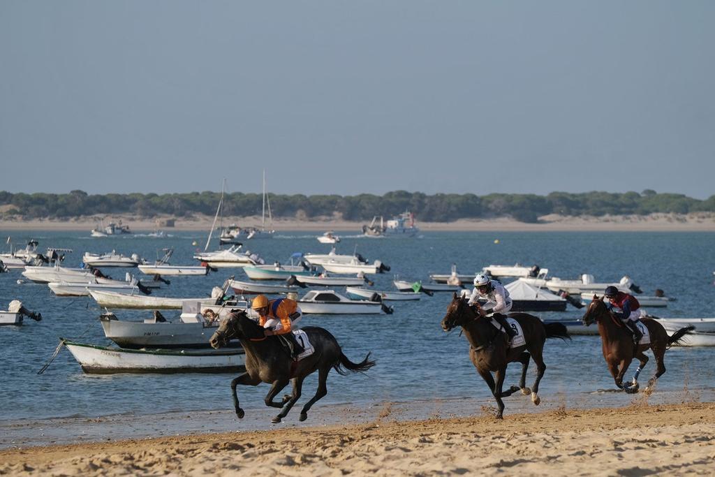 Carreras de caballos en Sanlúcar